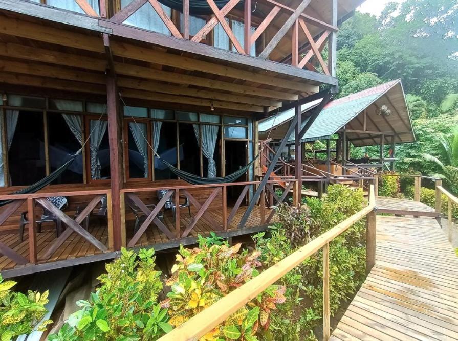Hotel Piedra Piedra Lodge Nuquí Eksteriør billede