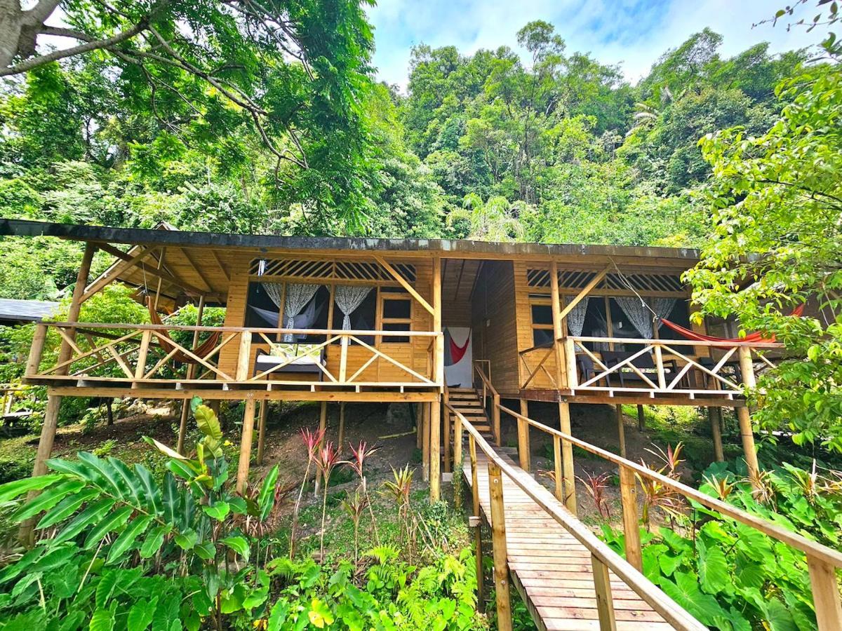 Hotel Piedra Piedra Lodge Nuquí Eksteriør billede