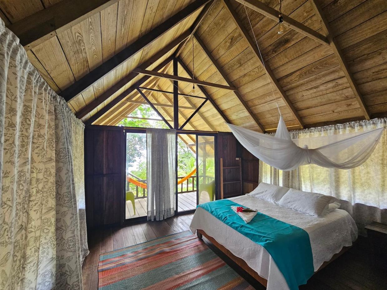 Hotel Piedra Piedra Lodge Nuquí Eksteriør billede